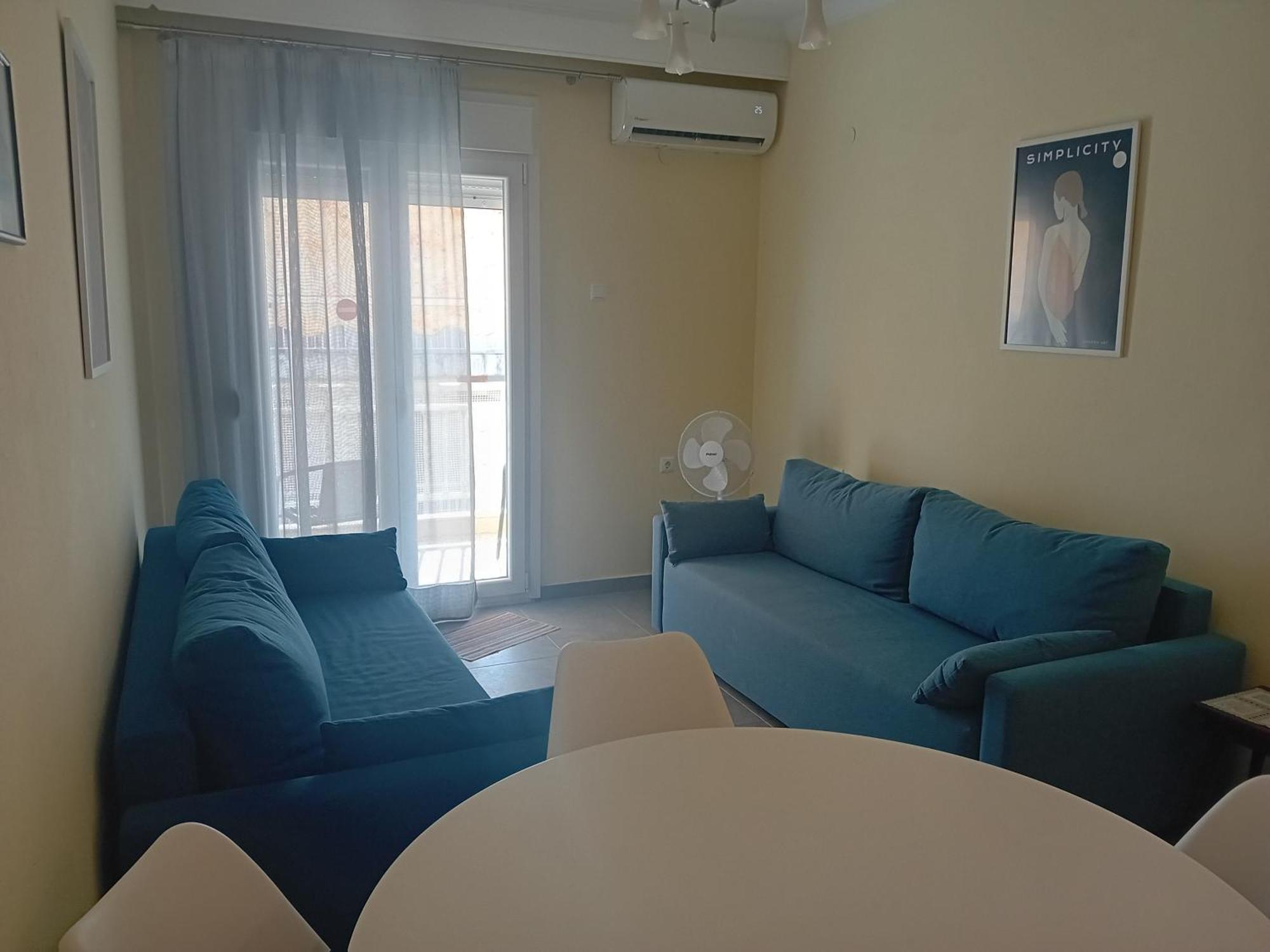 Appartamento Sea Néa Péramos Esterno foto