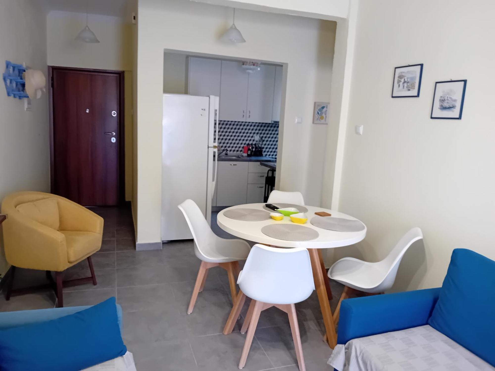 Appartamento Sea Néa Péramos Esterno foto