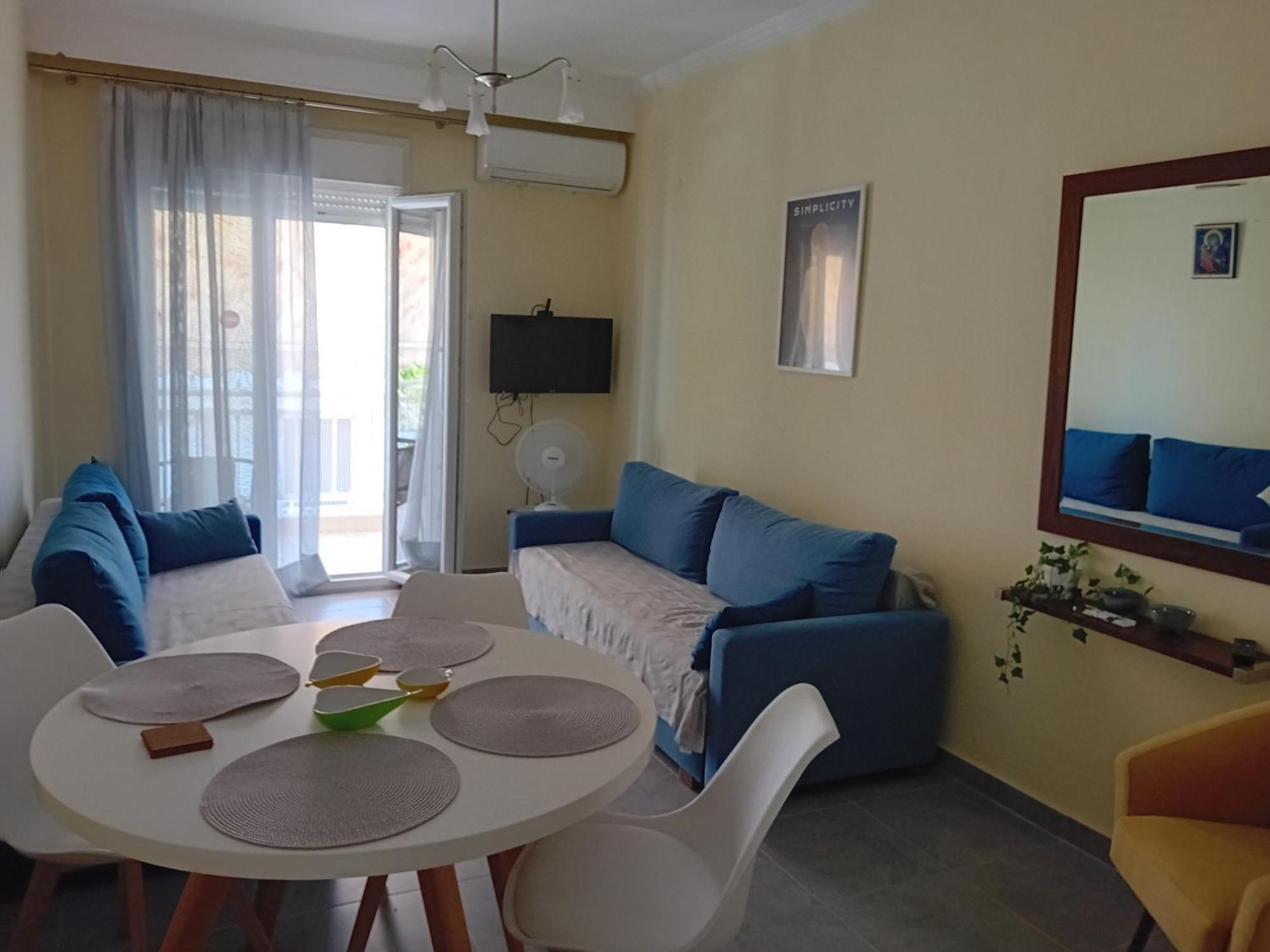 Appartamento Sea Néa Péramos Esterno foto