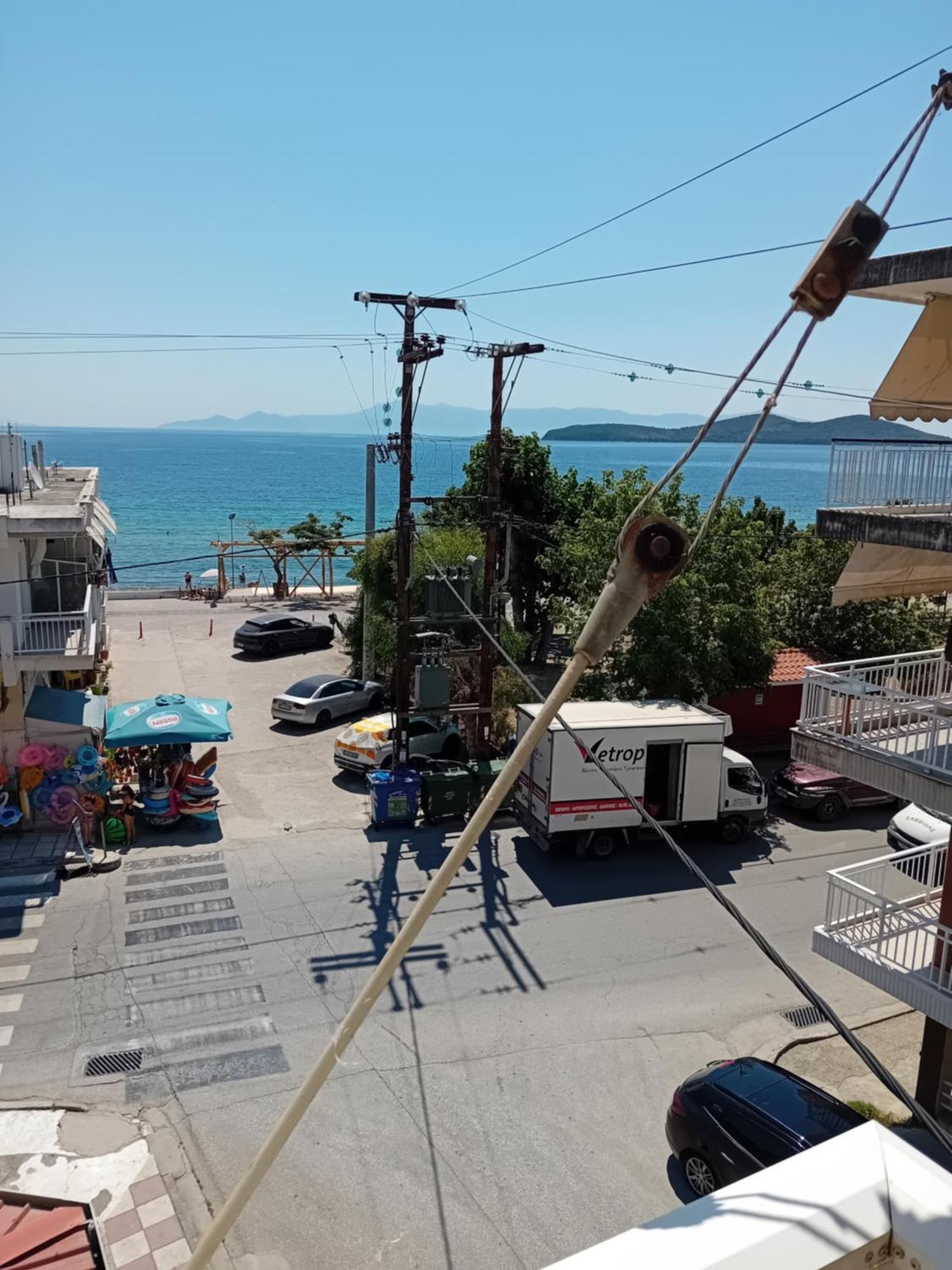 Appartamento Sea Néa Péramos Esterno foto