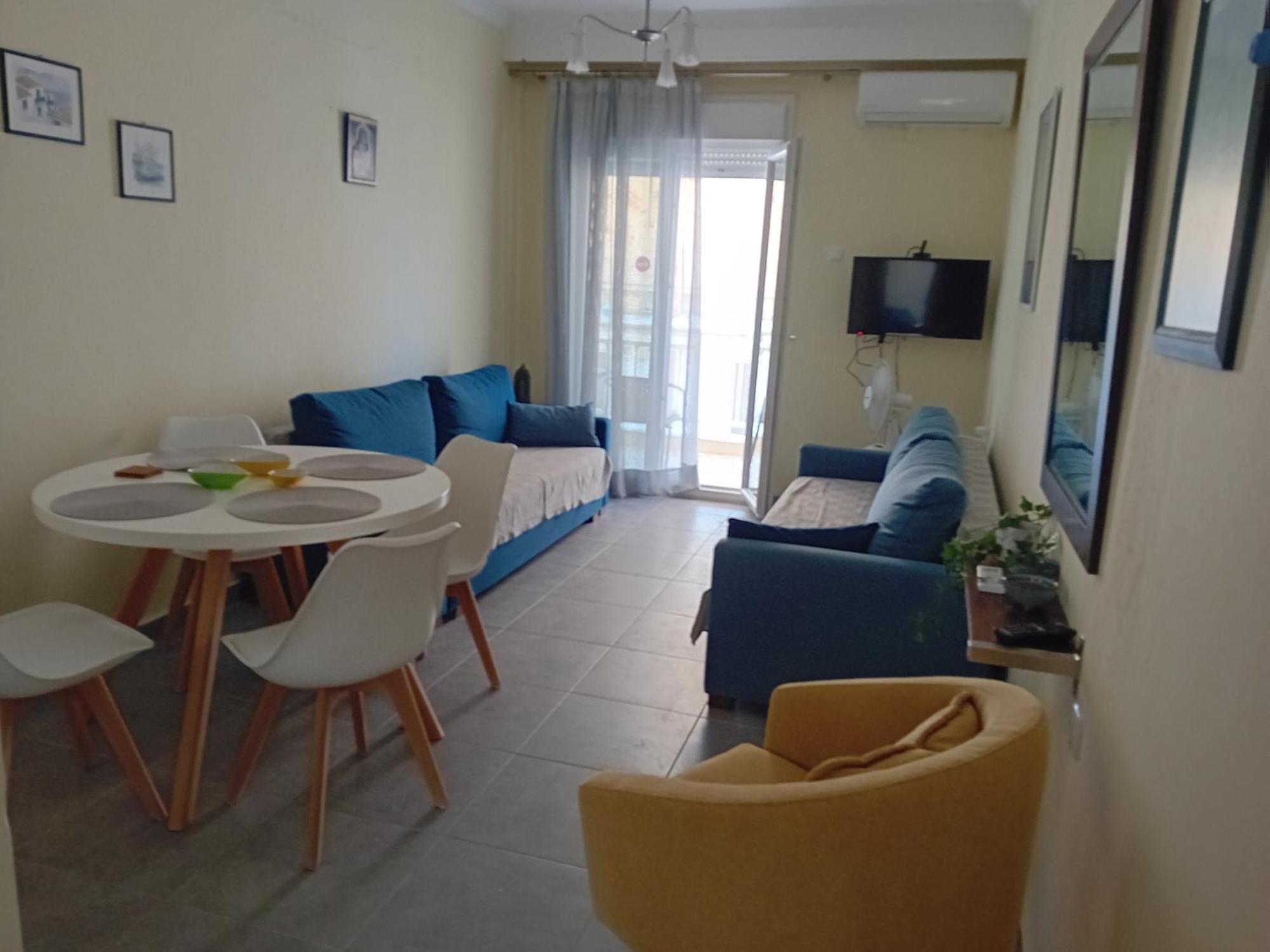 Appartamento Sea Néa Péramos Esterno foto