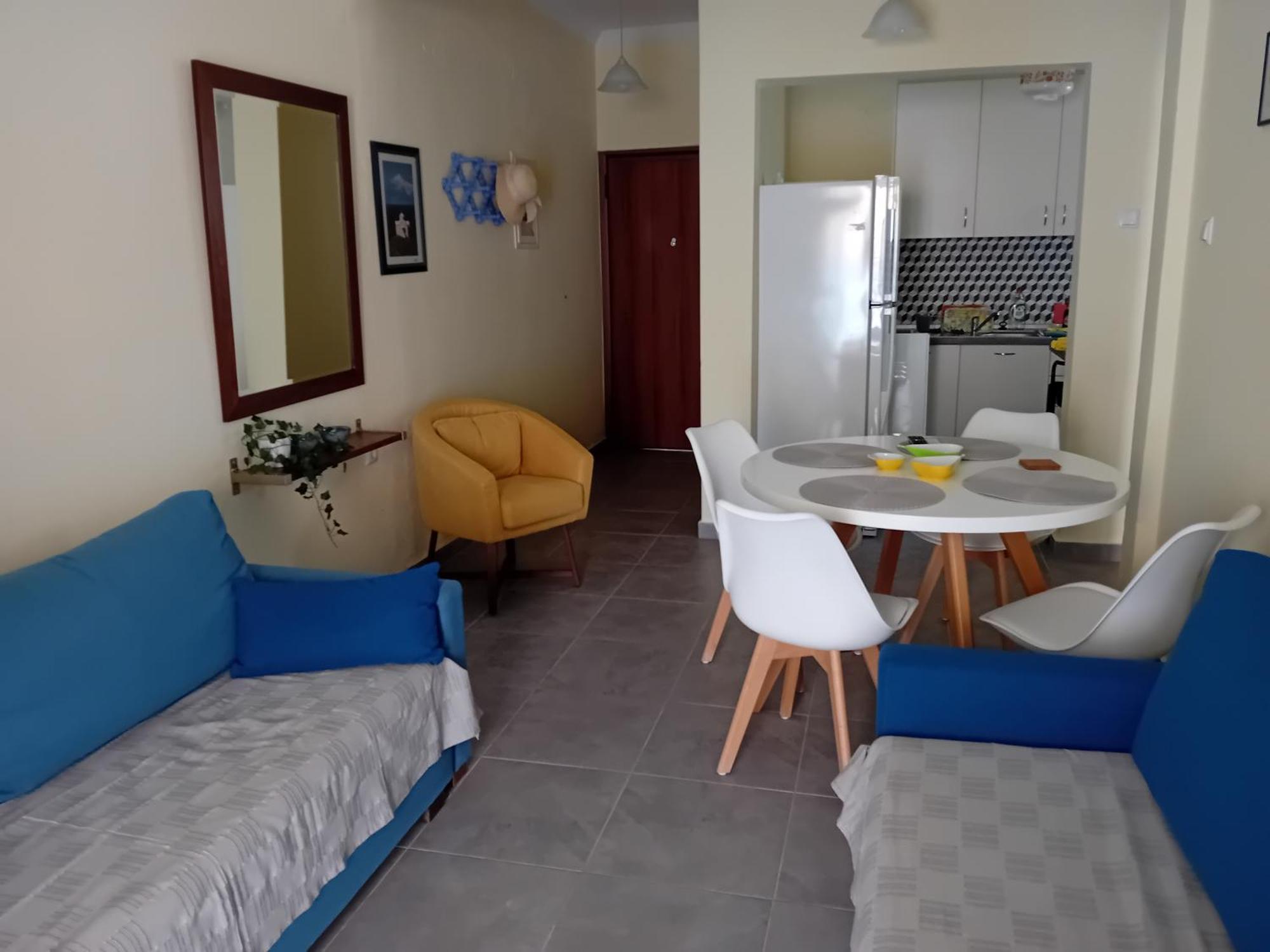 Appartamento Sea Néa Péramos Esterno foto
